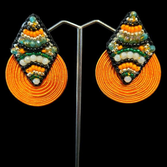 Handmade earrings - Picture 4 of 6